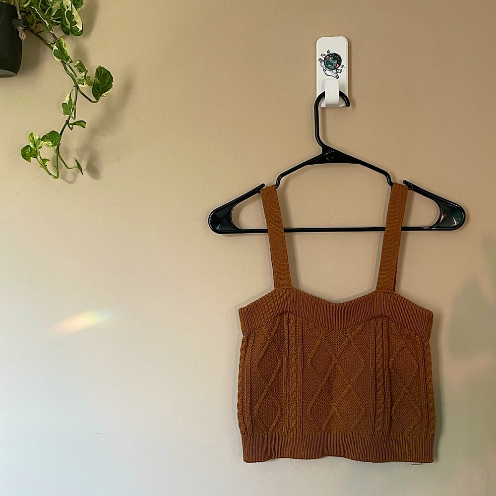 Two-piece blouse/sweater/top